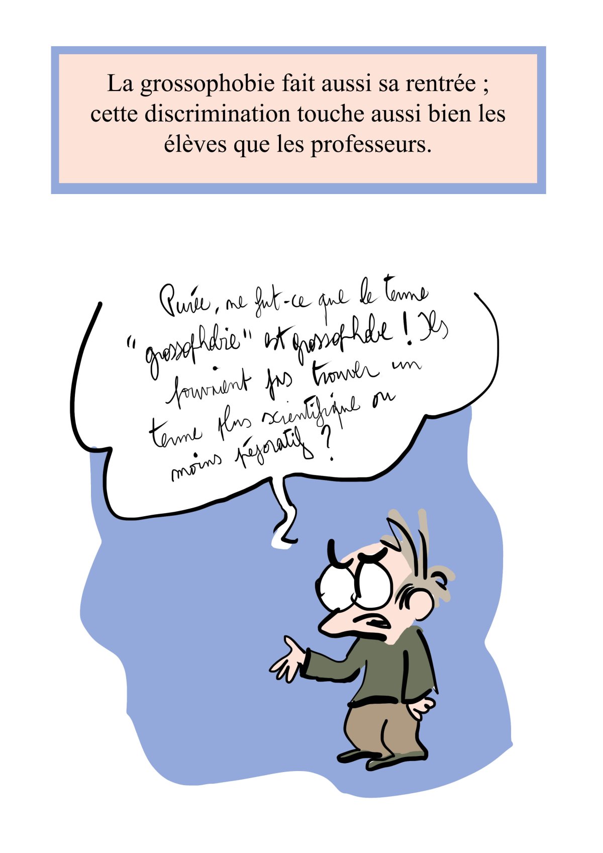 - Ma vie de prof (c'est un titre de merde, on est d'accord)- page 299
