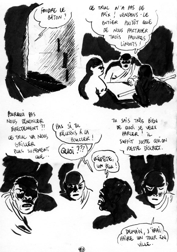 - La Malédiction de Yu-Bao Wong- page 11
