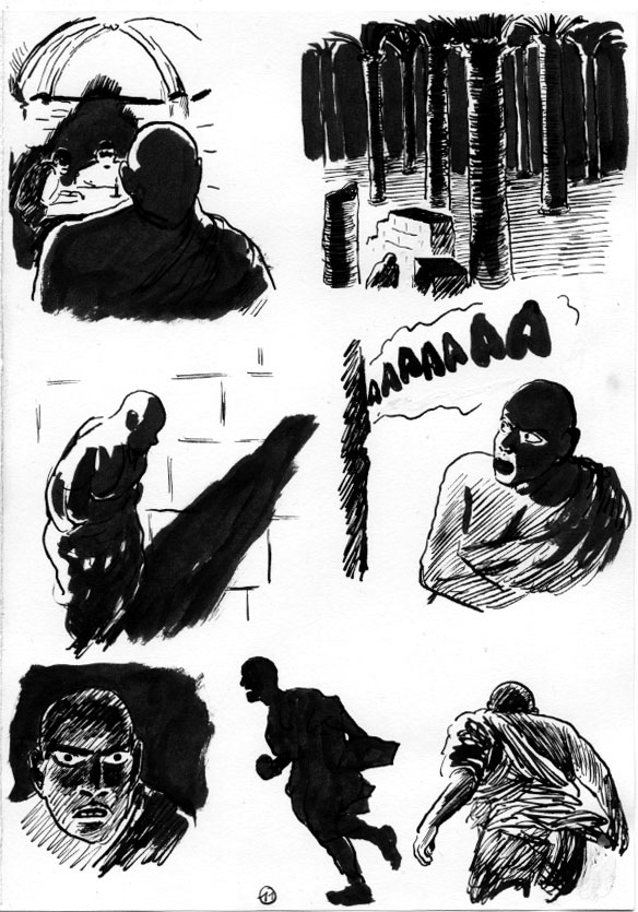 - La Malédiction de Yu-Bao Wong- page 12