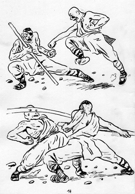 - La Malédiction de Yu-Bao Wong- page 18