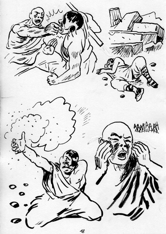 - La Malédiction de Yu-Bao Wong- page 19