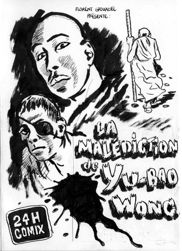 - La Malédiction de Yu-Bao Wong- page 1