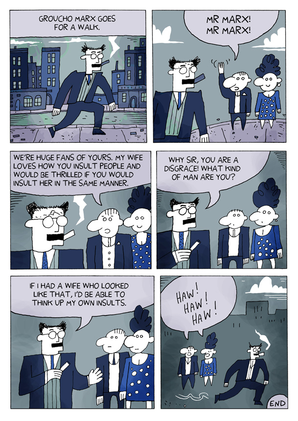 - Comic Pages And Drawings- page 1