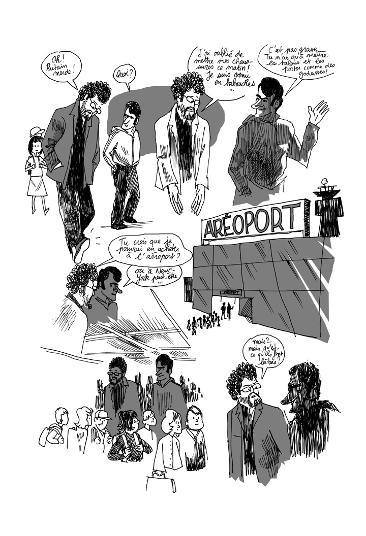 - Les faubourgs d'Artville- page 6