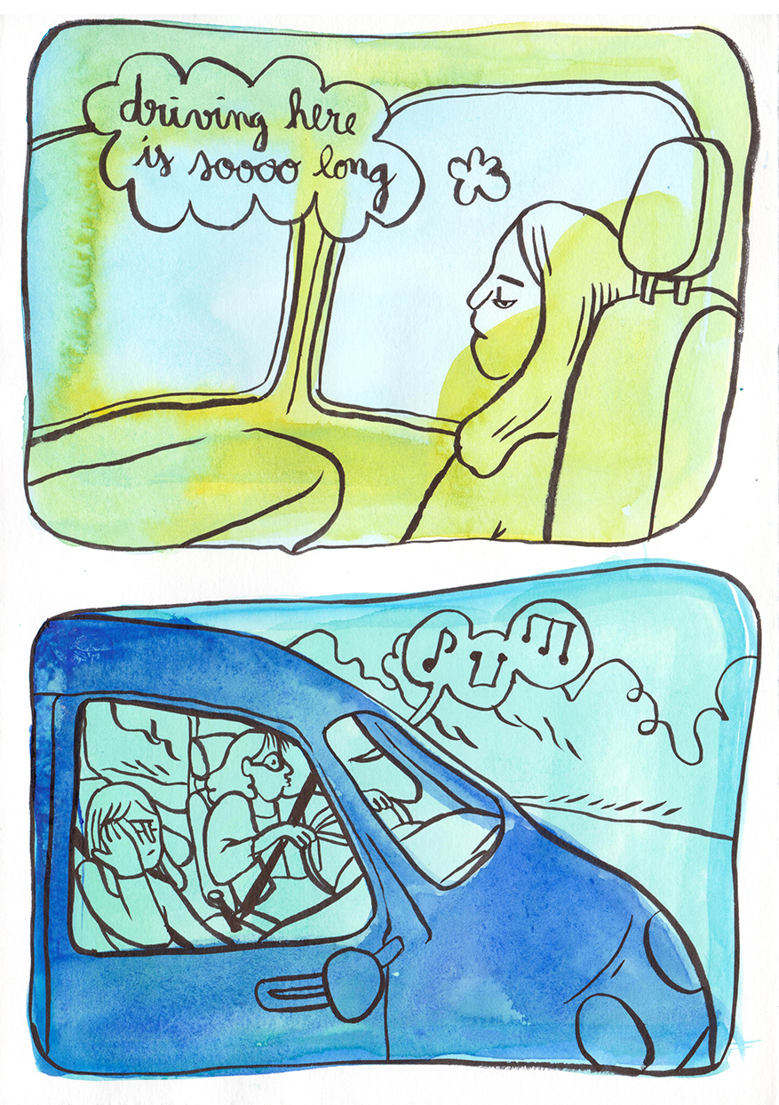 - Boring driving- page 8