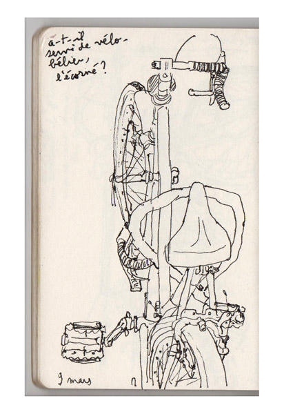 - L'hiver, les vélos- page 31