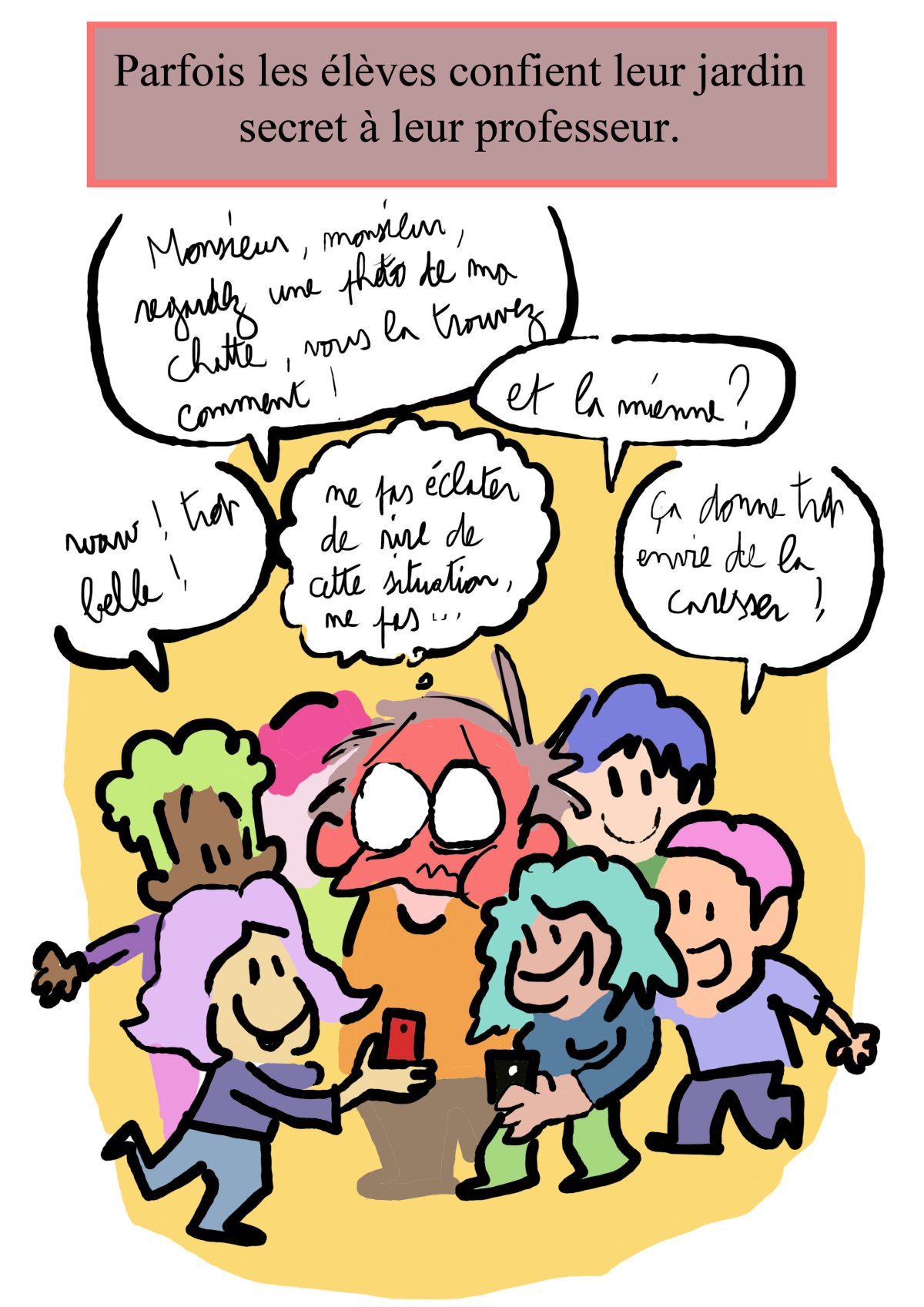 - Ma vie de prof (c'est un titre de merde, on est d'accord)- page 199