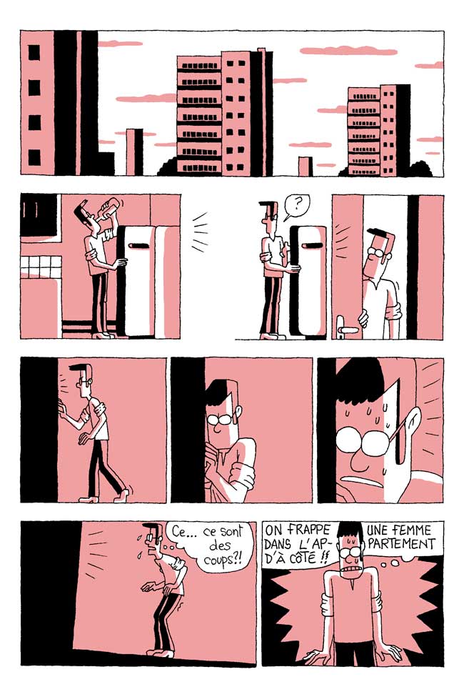 - Les voisins et autres histoires courtes- page 84