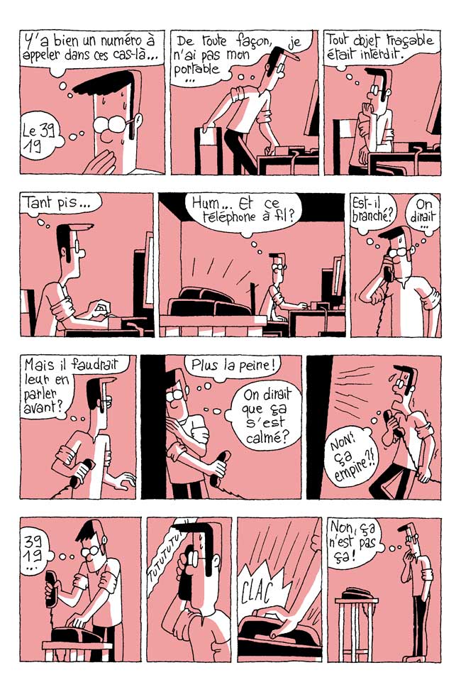 - Les voisins et autres histoires courtes- page 85