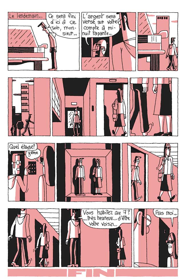 - Les voisins et autres histoires courtes- page 89