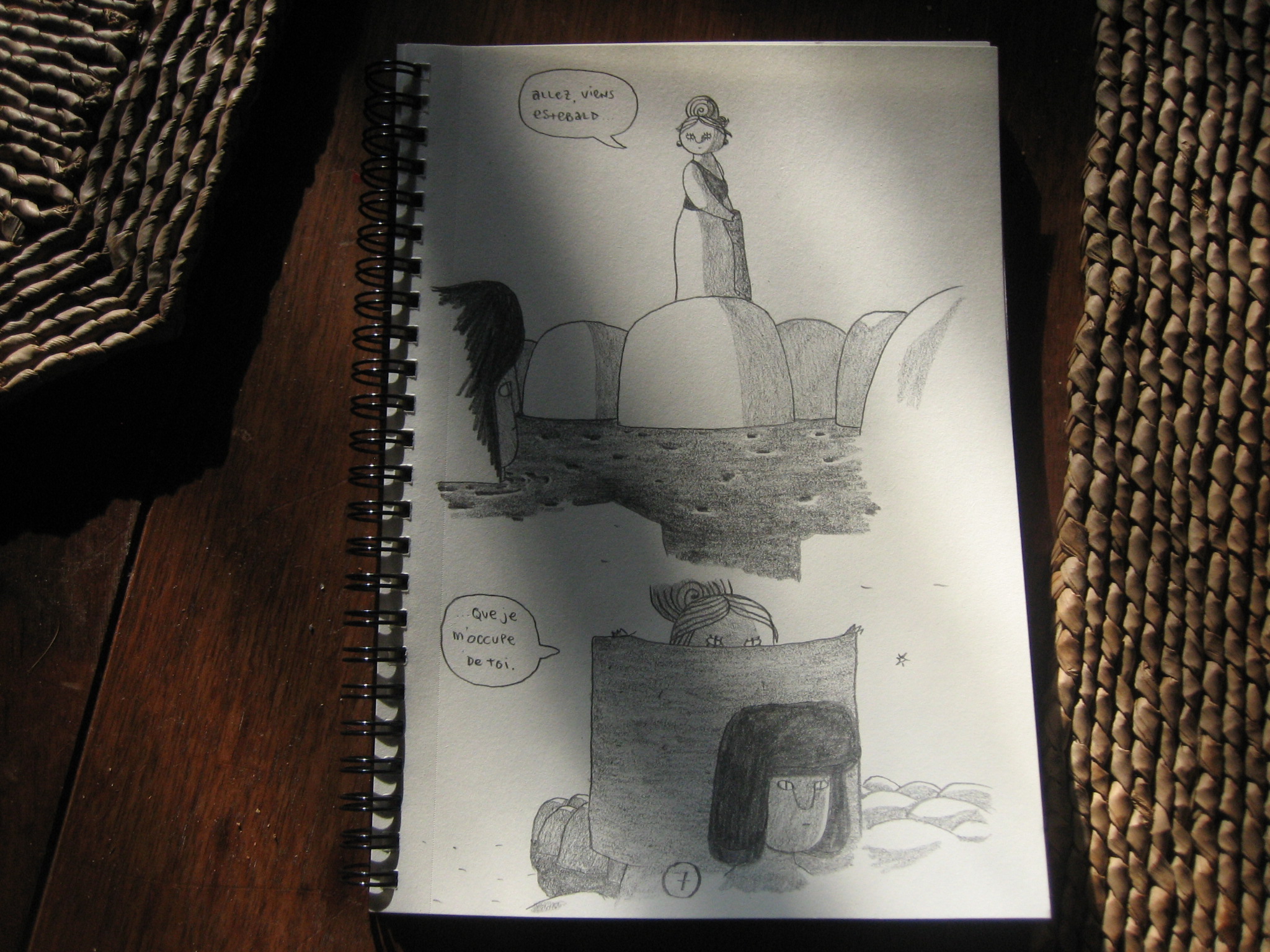 - Estebald Se Fait Couper Les Cheveux- page 10