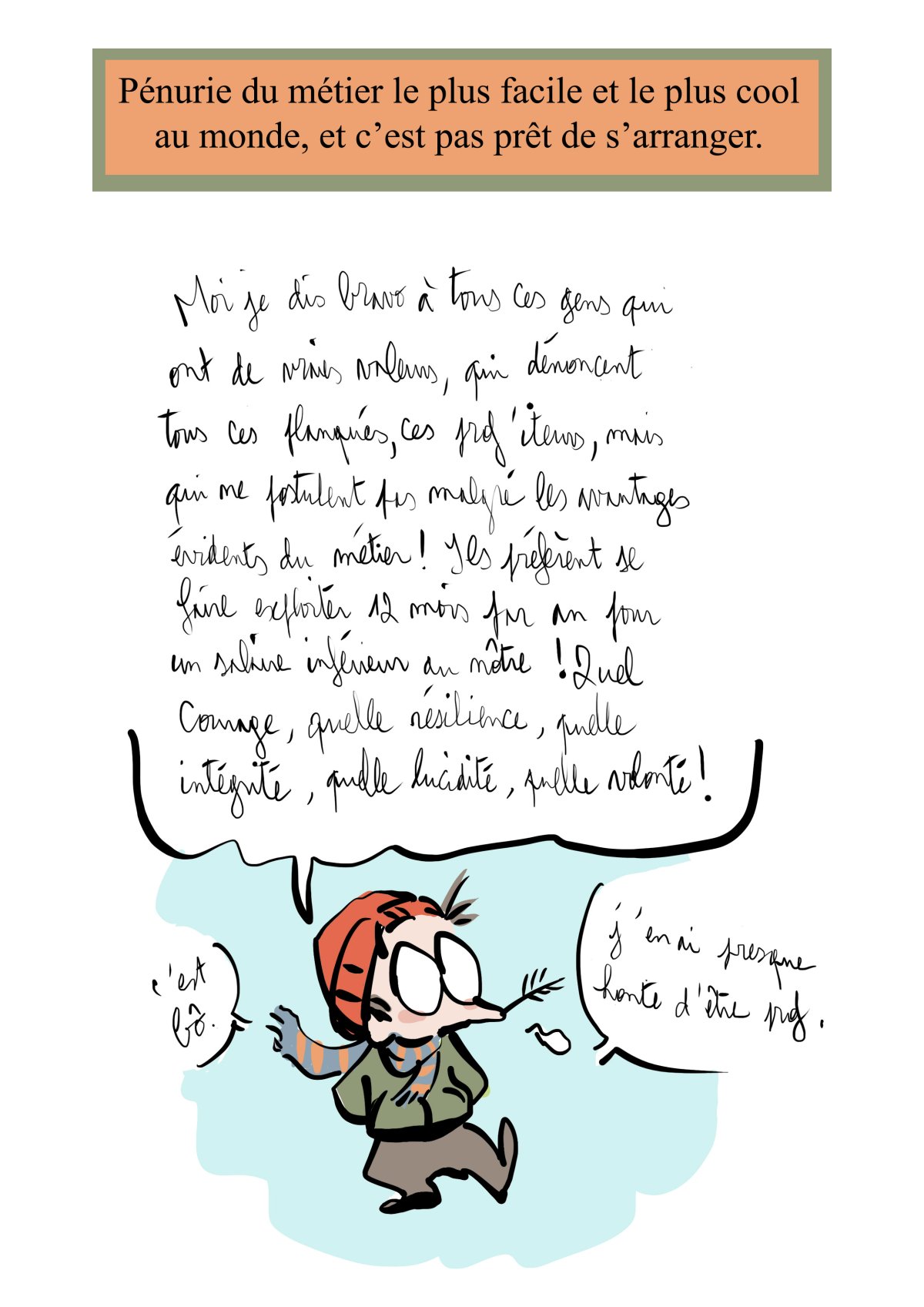 - Ma vie de prof (c'est un titre de merde, on est d'accord)- page 330