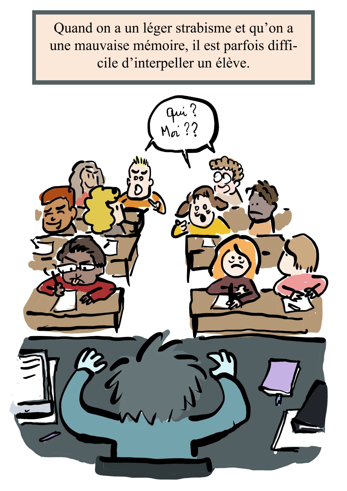 - Ma vie de prof (c'est un titre de merde, on est d'accord)- page 322