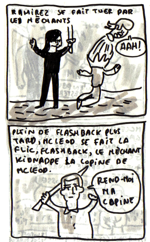 - Stupid horror show- page 23