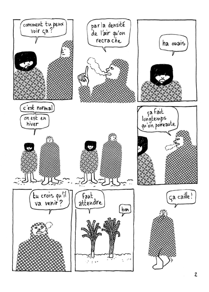 - C'est l'hiver- page 2