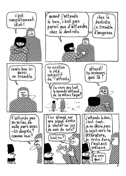 - C'est l'hiver- page 5