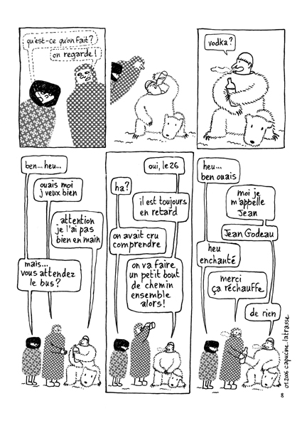 - C'est l'hiver- page 8