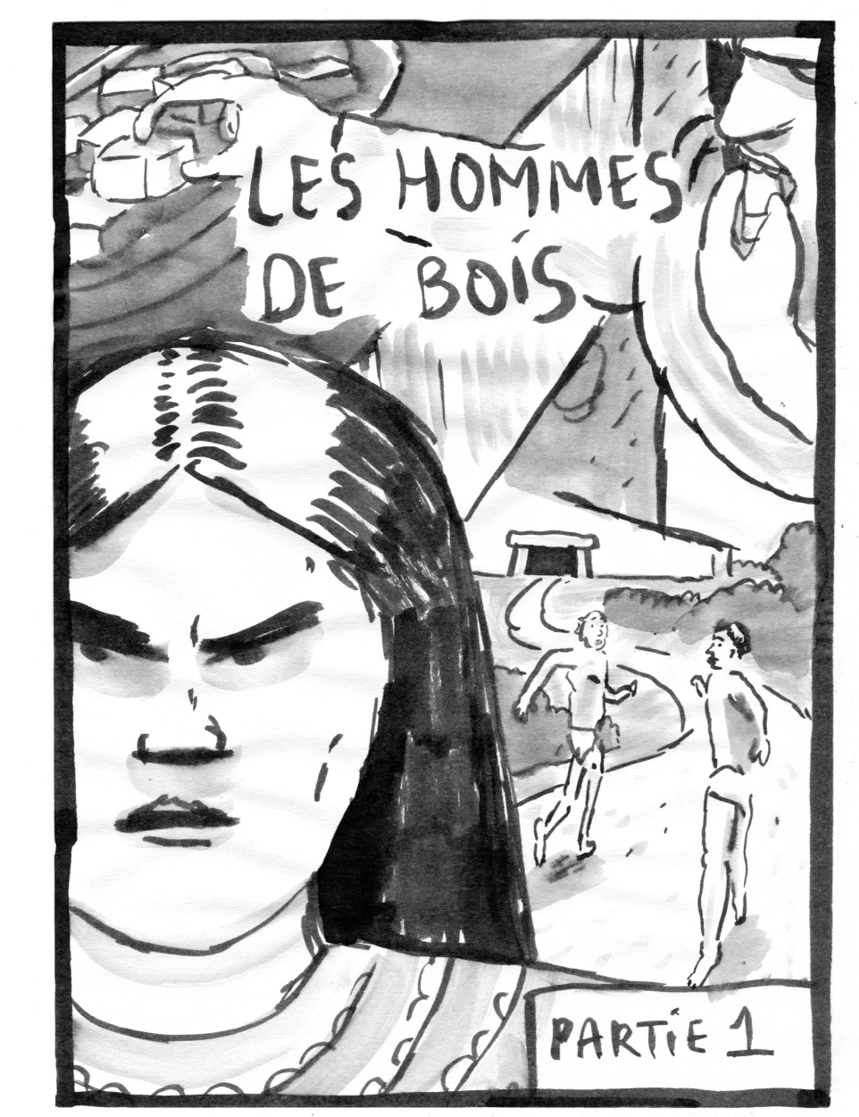 - homme de bois- page 1