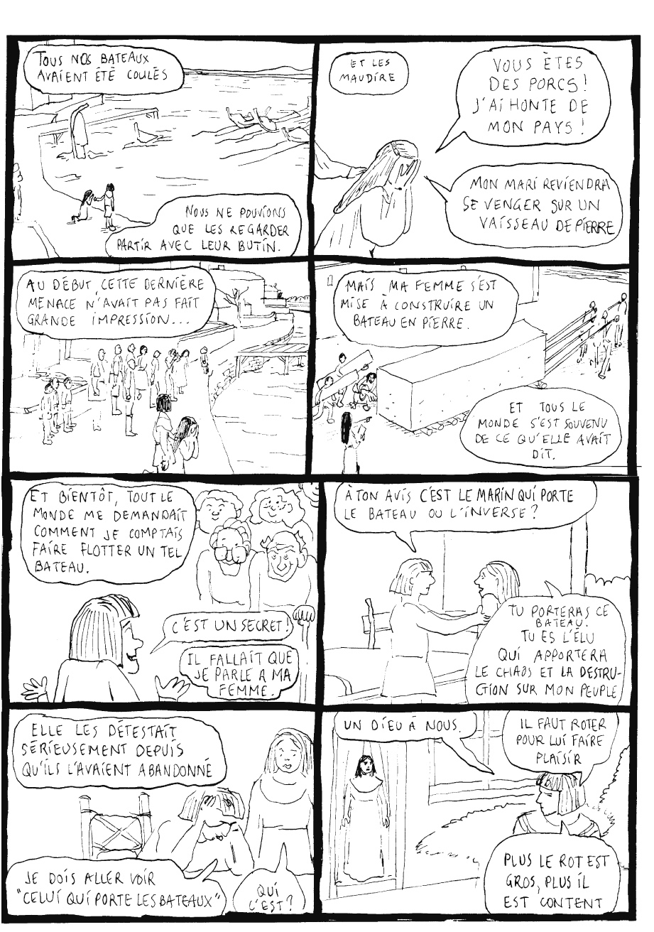 - homme de bois- page 13