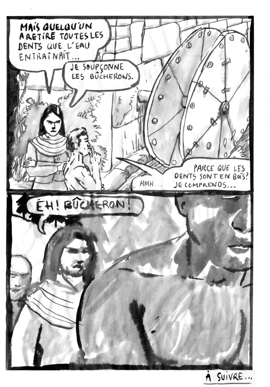 - homme de bois- page 18