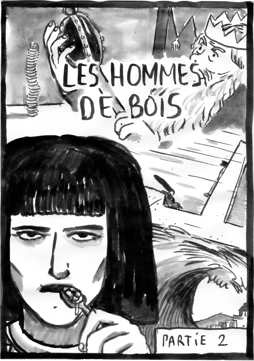 - homme de bois- page 19