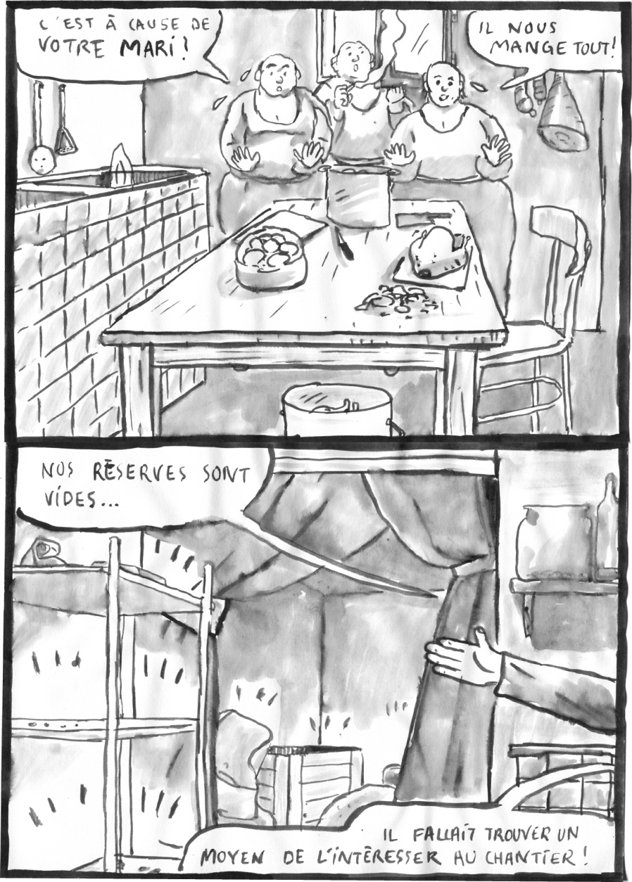 - homme de bois- page 31