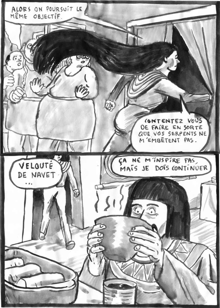 - homme de bois- page 32