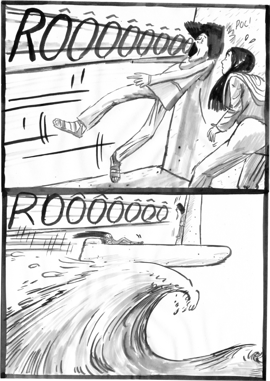 - homme de bois- page 38