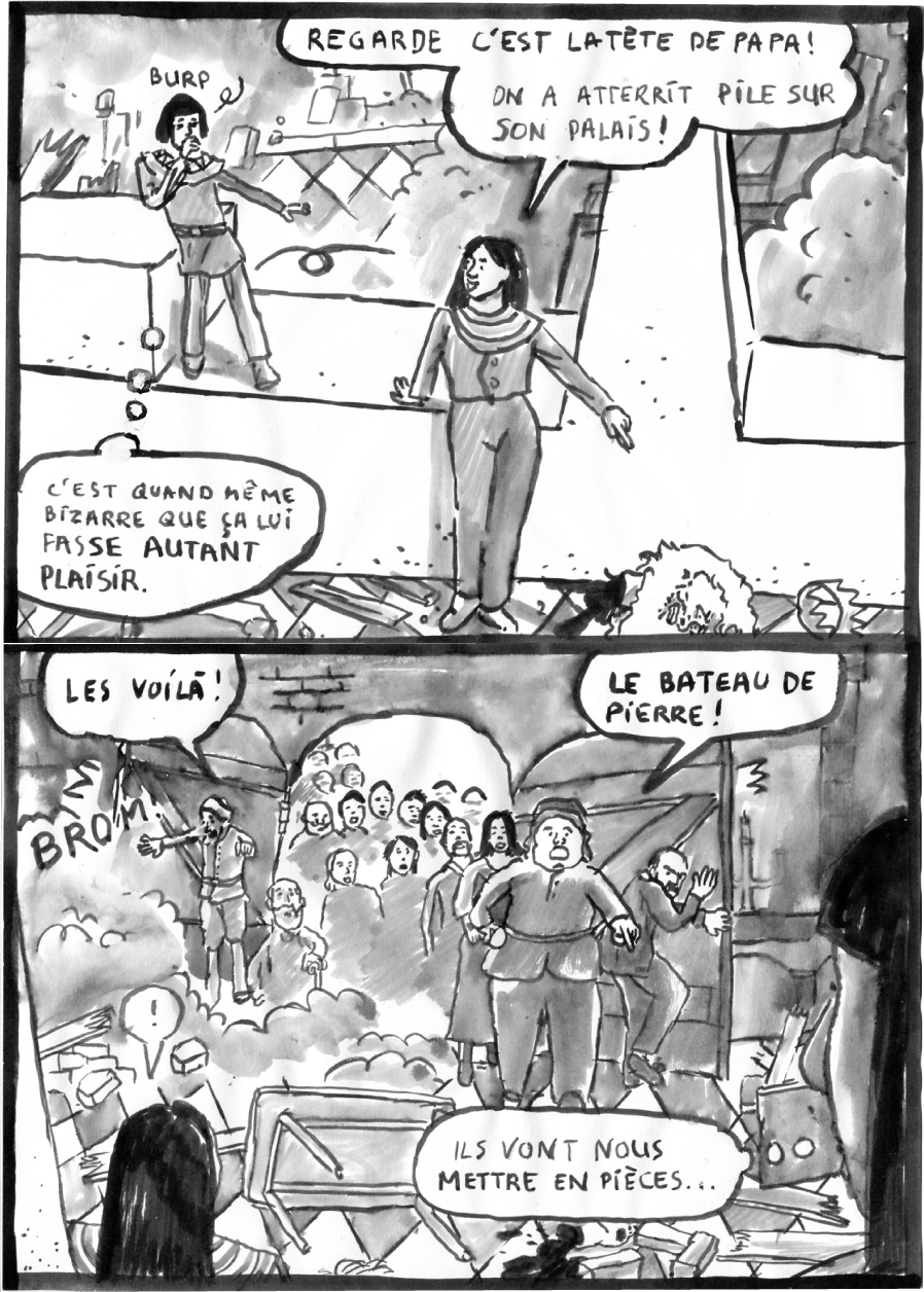 - homme de bois- page 42