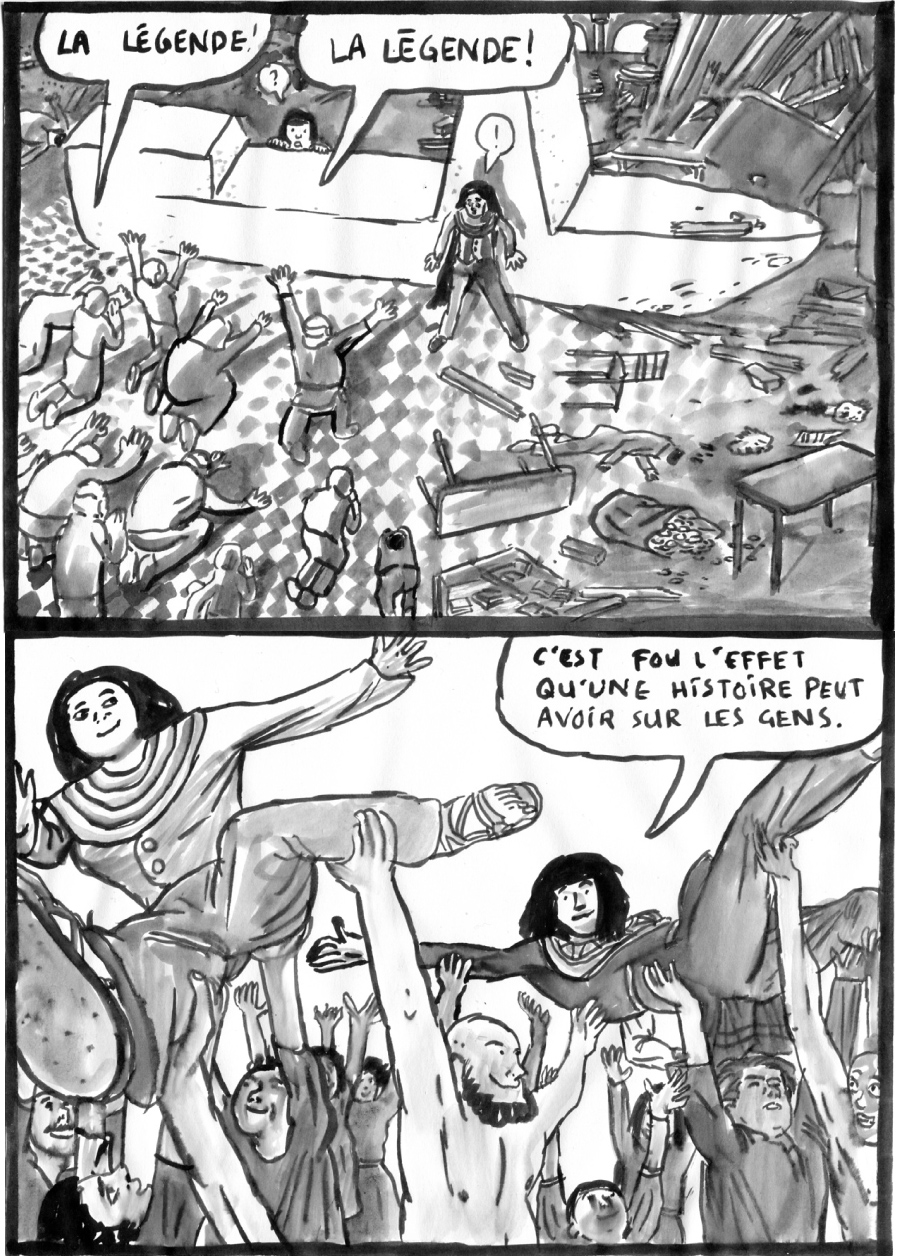 - homme de bois- page 43