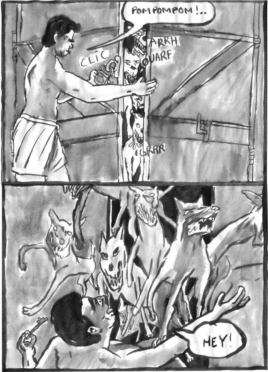 - homme de bois- page 21