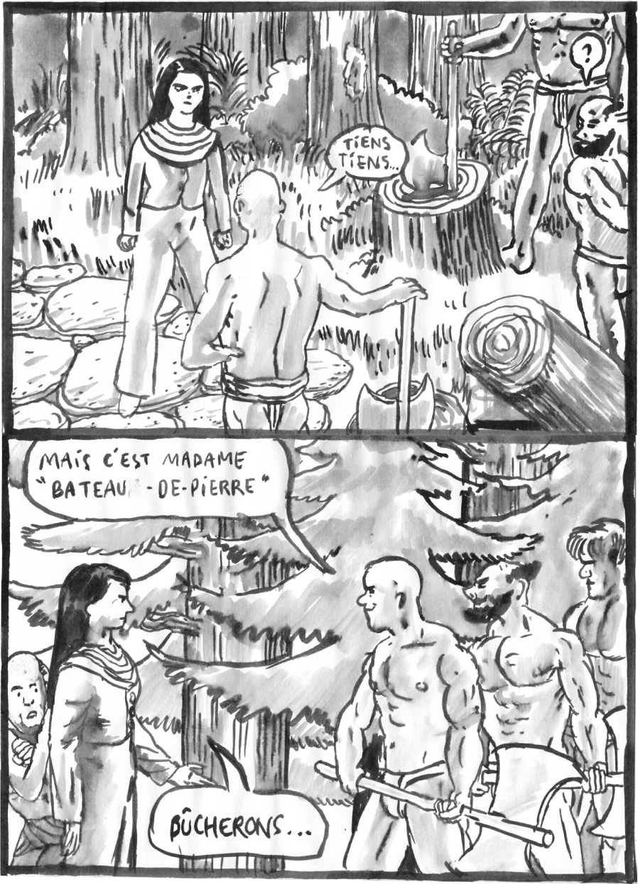 - homme de bois- page 22