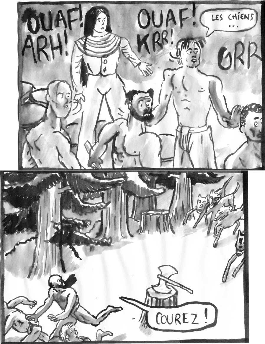 - homme de bois- page 24