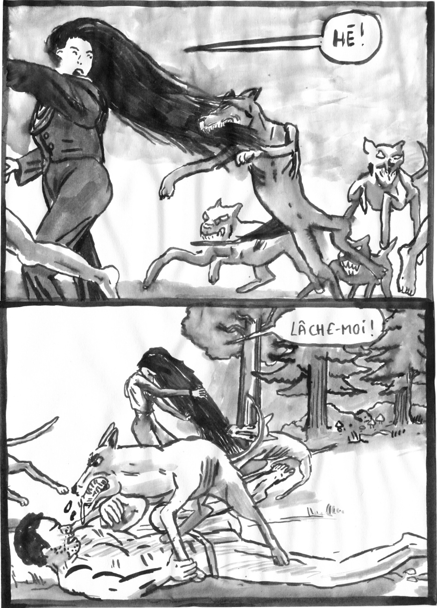 - homme de bois- page 25