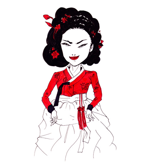 - Red pin-up (belles comme des camions)- page 71