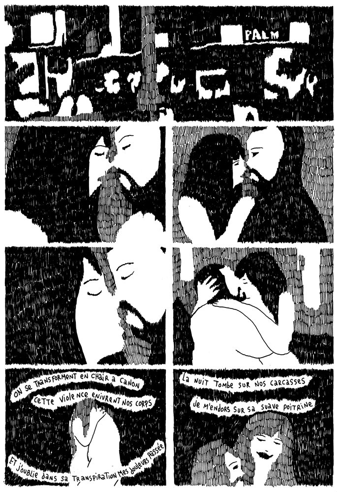 - l'odeur des silences - page 8