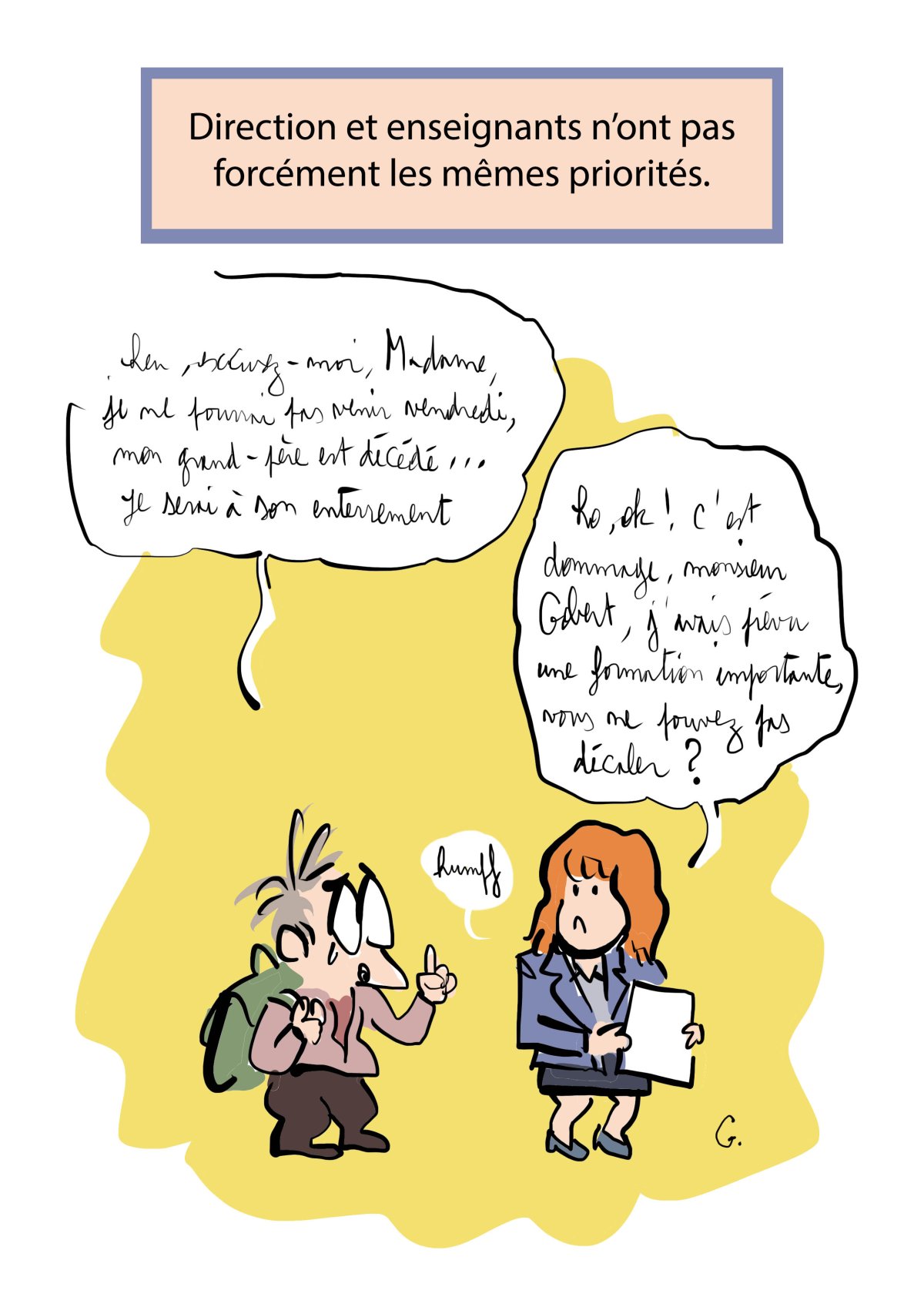 - Ma vie de prof (c'est un titre de merde, on est d'accord)- page 363