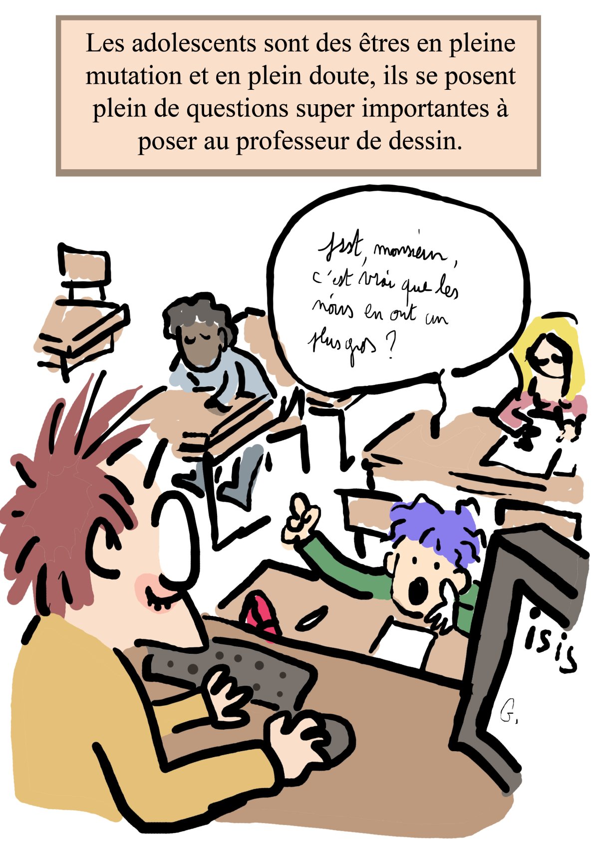 - Ma vie de prof (c'est un titre de merde, on est d'accord)- page 202