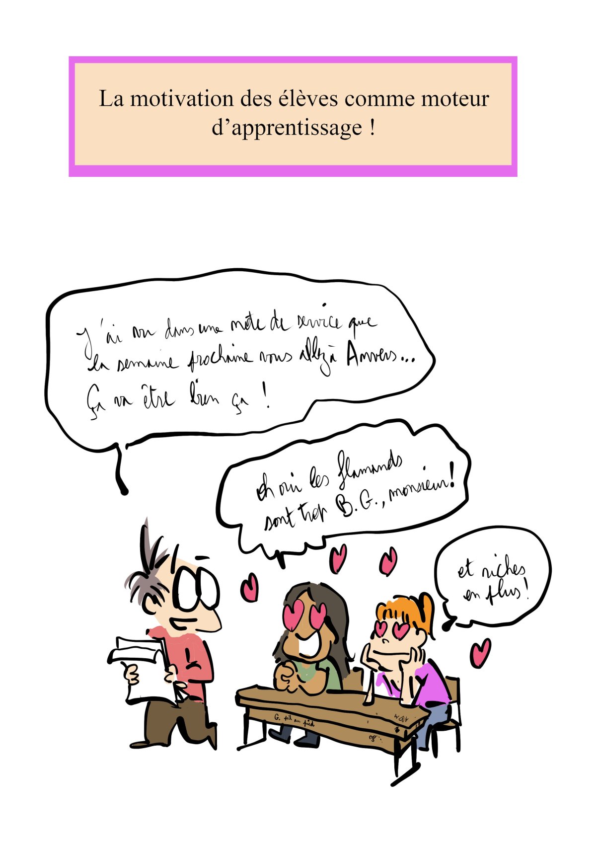 - Ma vie de prof (c'est un titre de merde, on est d'accord)- page 227