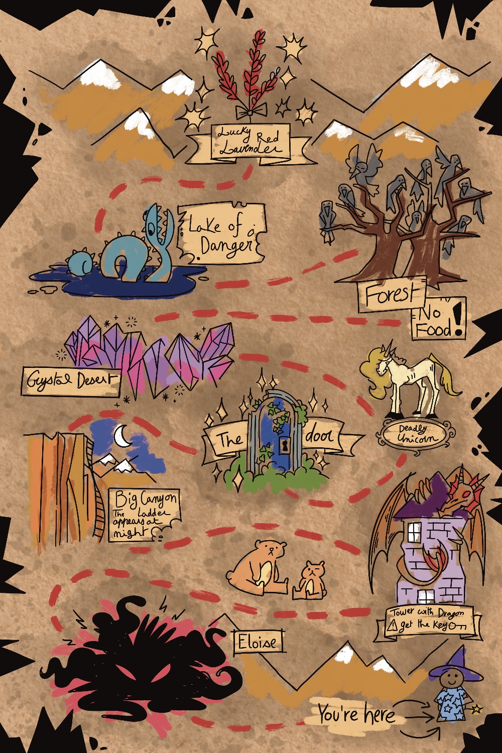 - Red Lavender- page 2