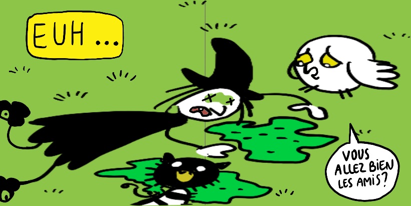 - MEGG, MOGG & OWL. CHILD BOOK- page 10