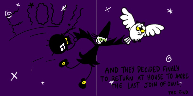 - MEGG, MOGG & OWL. CHILD BOOK- page 15