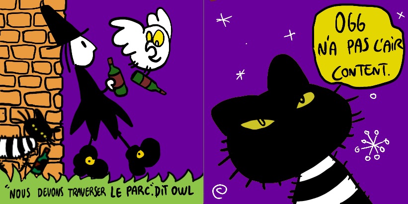 - MEGG, MOGG & OWL. CHILD BOOK- page 4