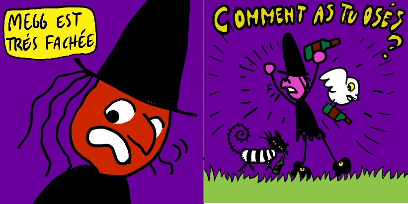 - MEGG, MOGG & OWL. CHILD BOOK- page 6