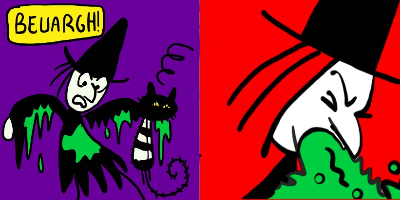 - MEGG, MOGG & OWL. CHILD BOOK- page 8