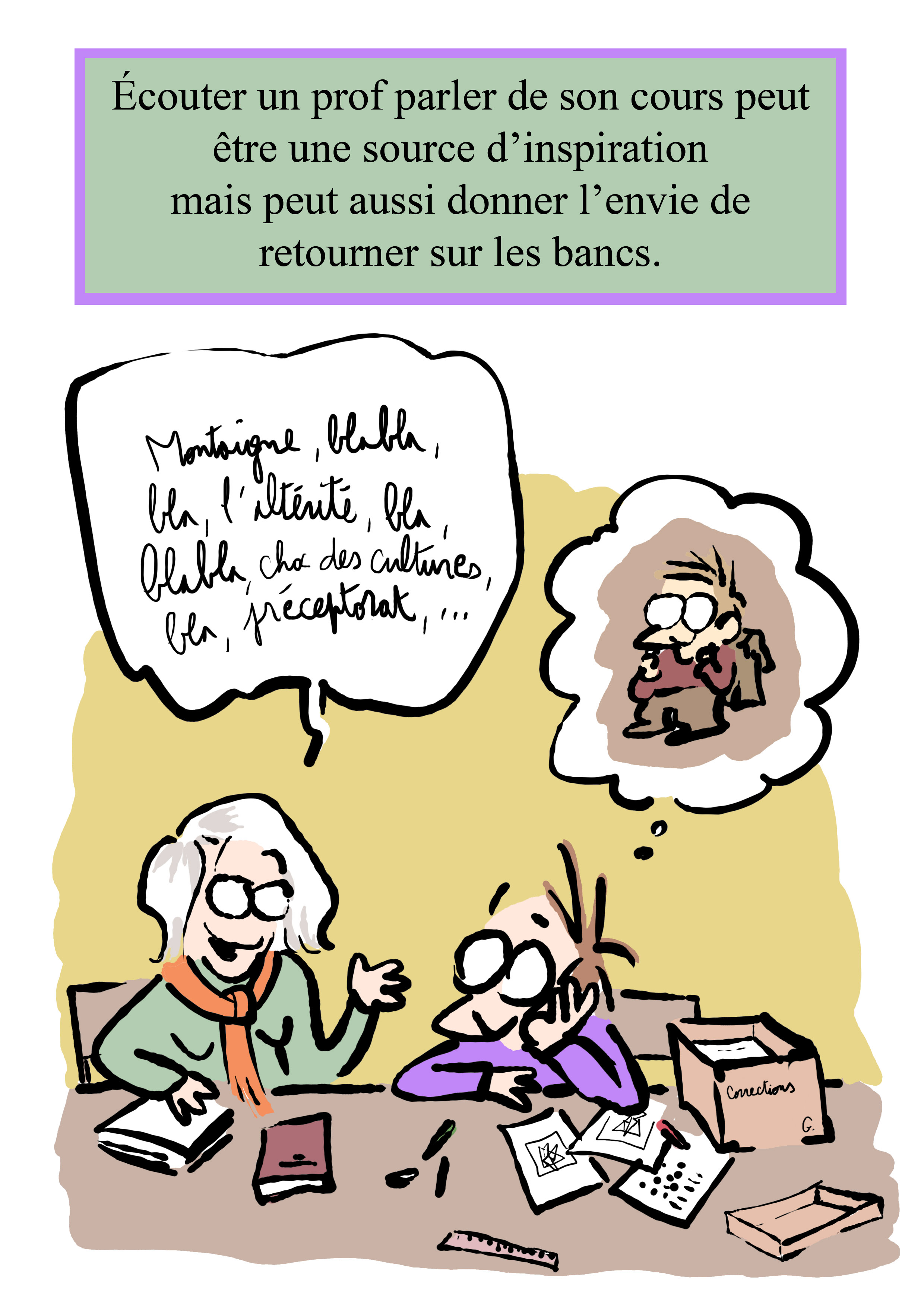 - Ma vie de prof (c'est un titre de merde, on est d'accord)- page 126