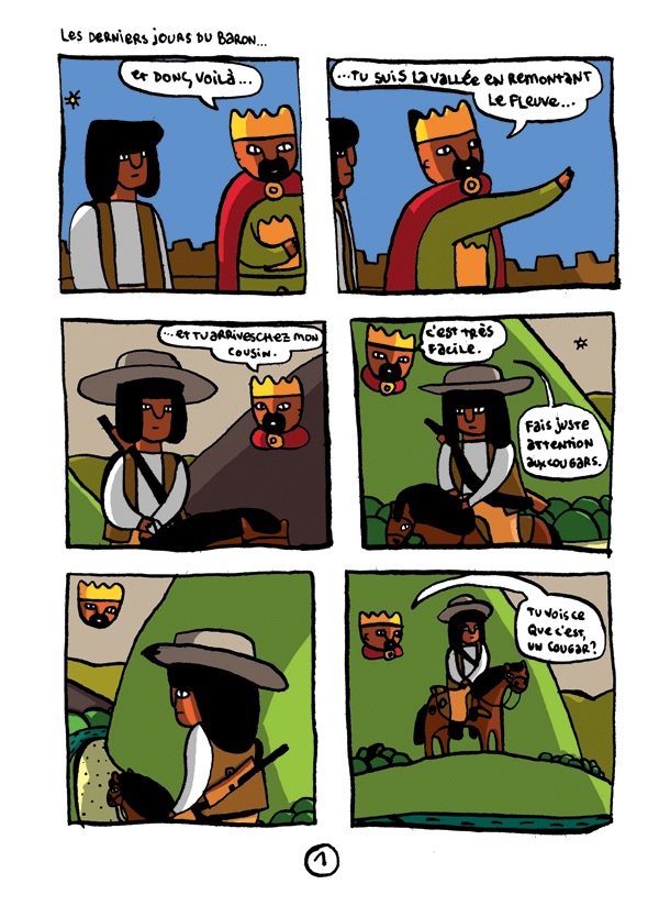 - Les Derniers Jours Du Baron...- page 1