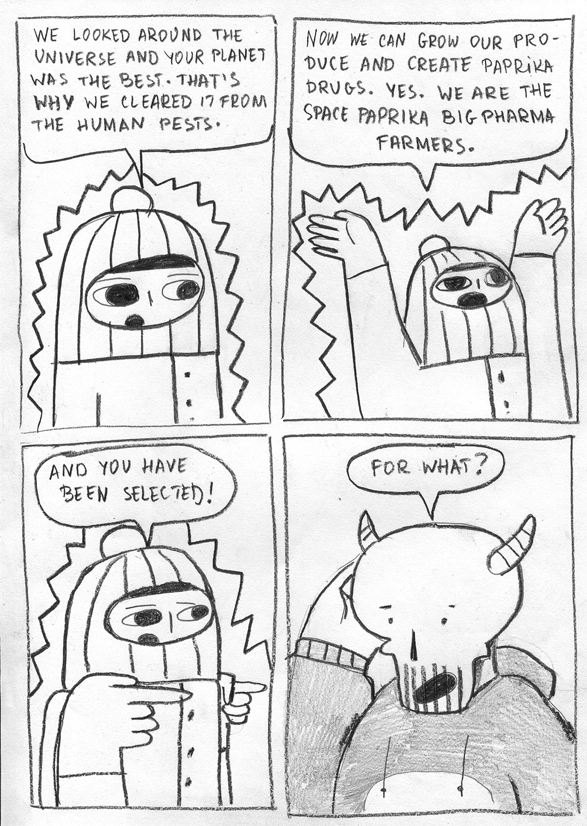 - Space Paprika- page 17