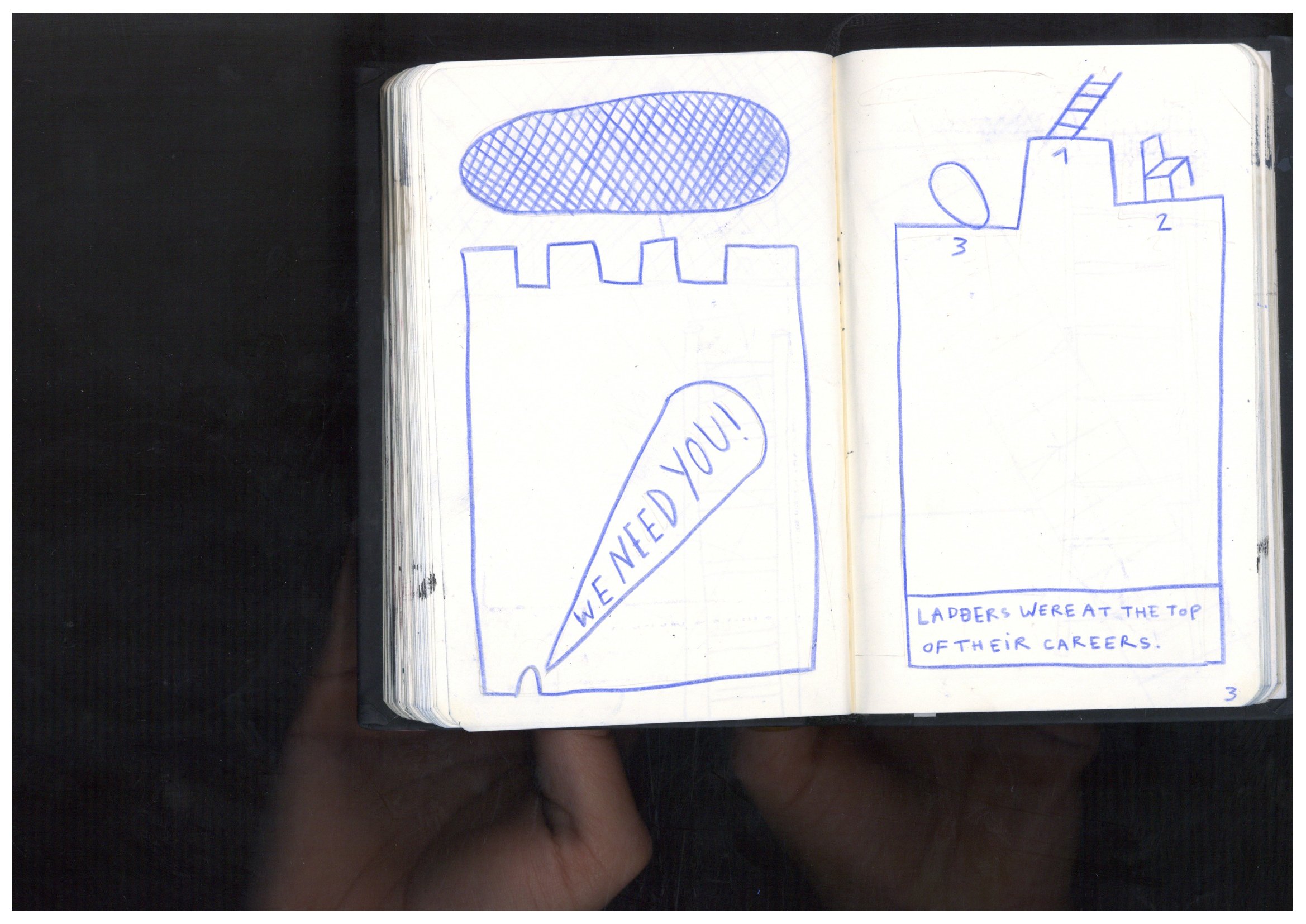 - the ladder- page 3