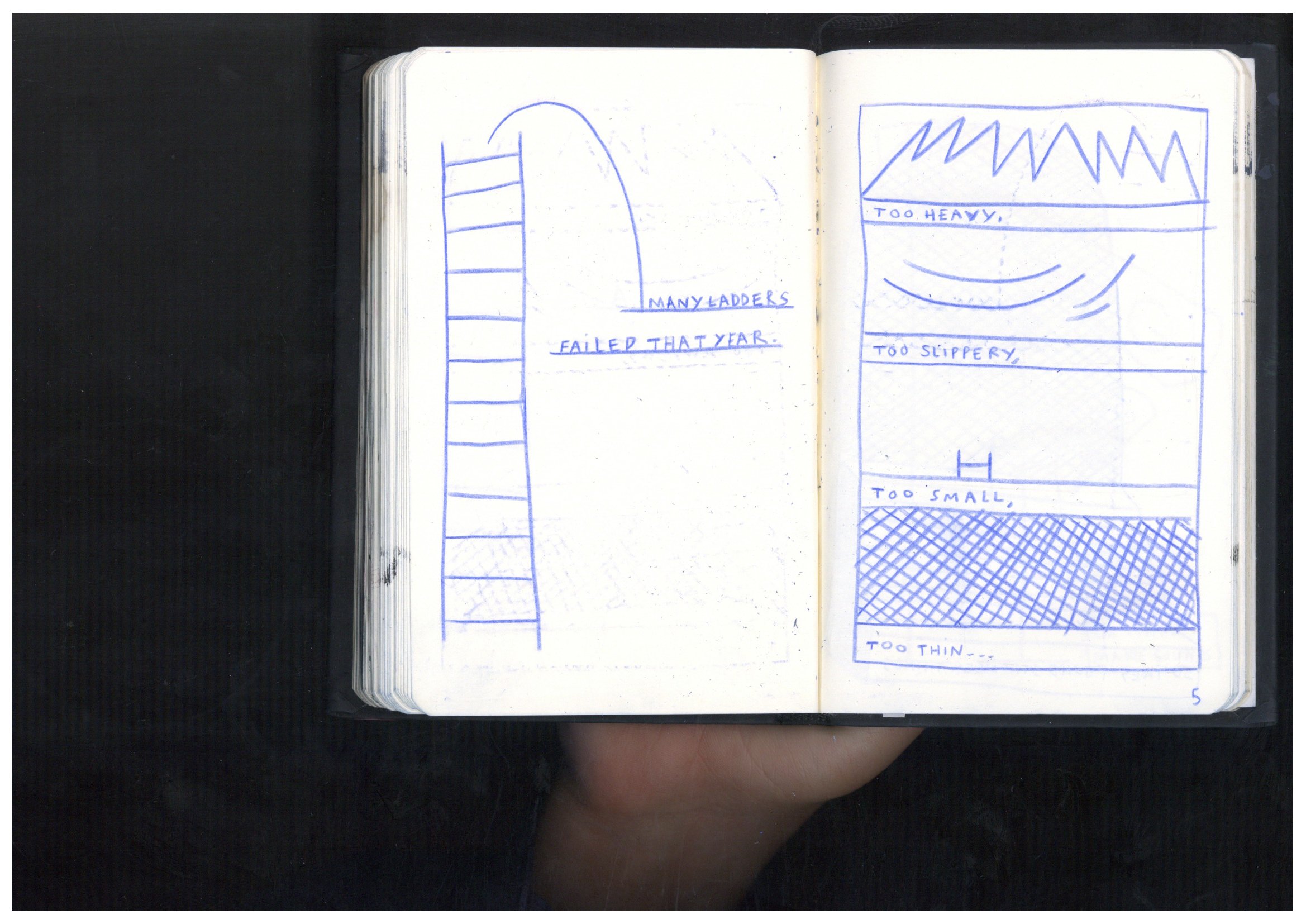 - the ladder- page 5